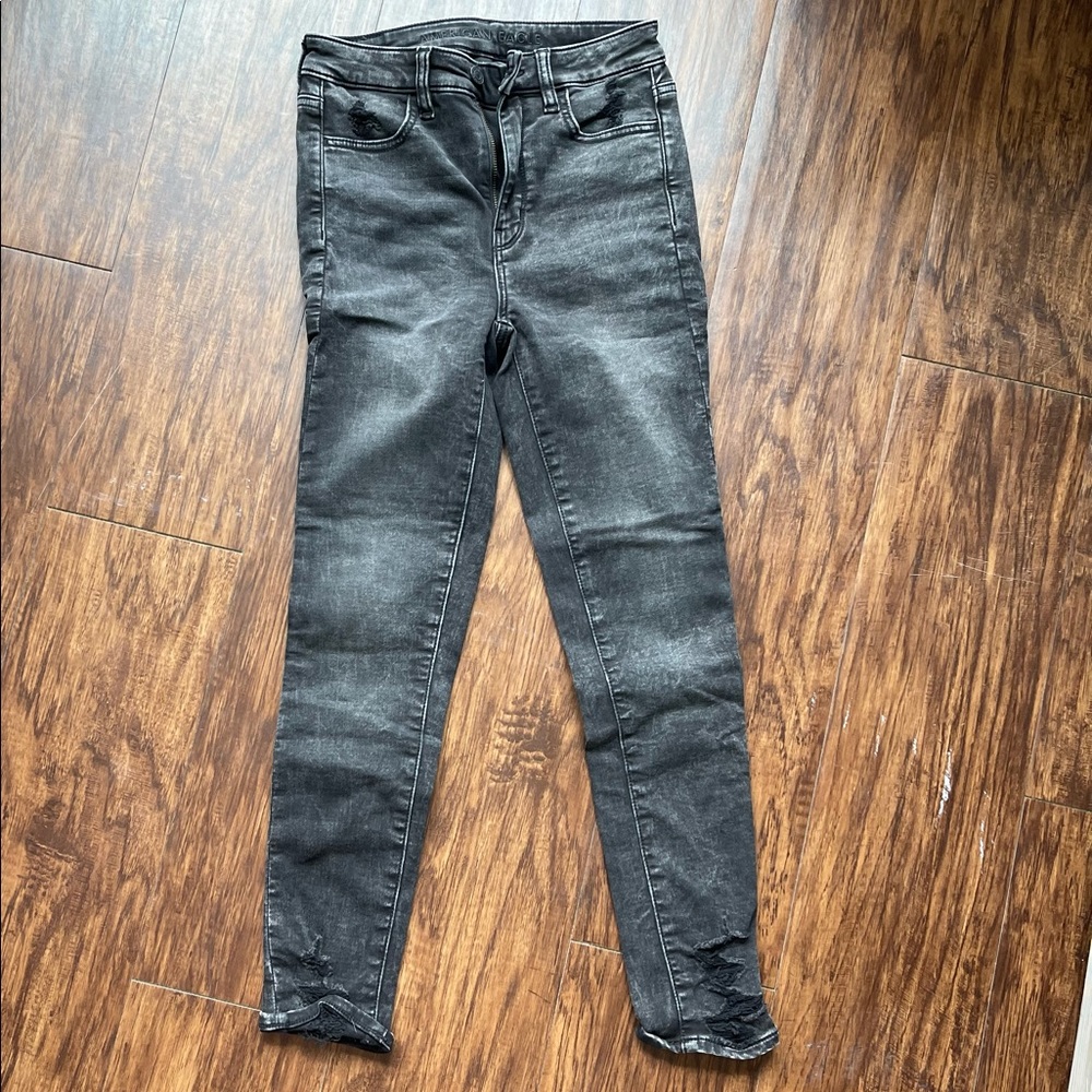 American Eagle high rise jeans